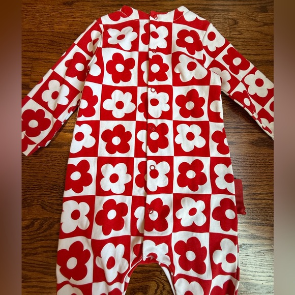 NEW Agatha Ruiz de la Prada Floral Footie 12 Months - Picture 8 of 11